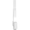 Ekena Millwork Ericson Architectural Grade PVC Gable Bracket, 84"W x 21"H x 2"D x 4"F, 6/12 Pitch GBP084X21X0204ERI00 - alternate 4